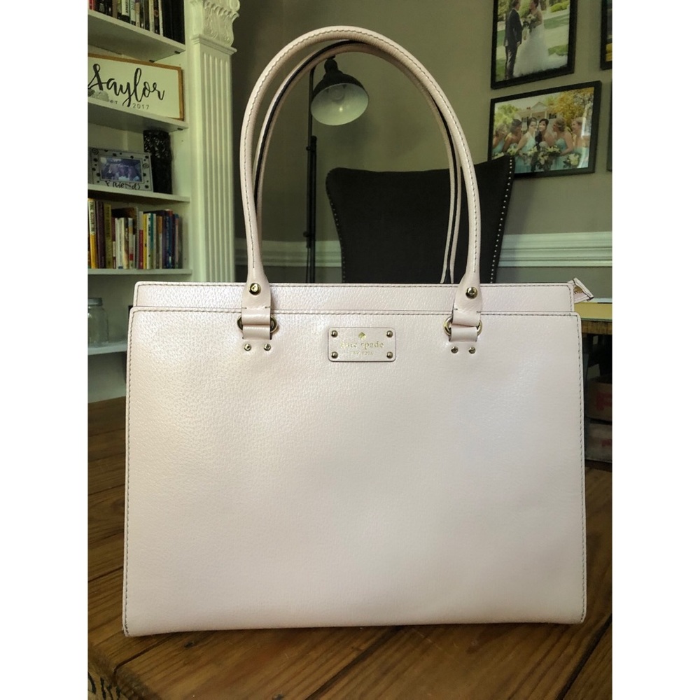 Kate Spade light pink tote